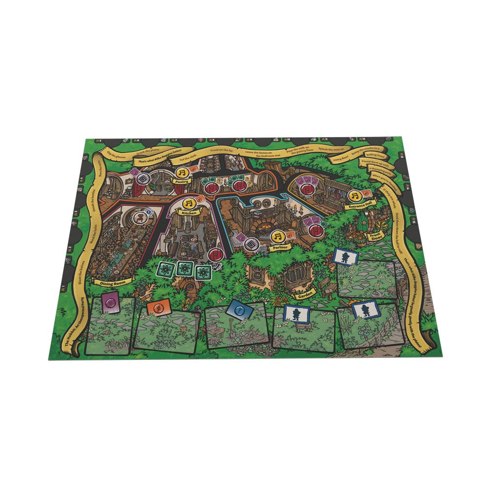 The Hobbit - An Unexpected Party Official Weta Workshop Board Game Board Game - Tophatter Daily Deals