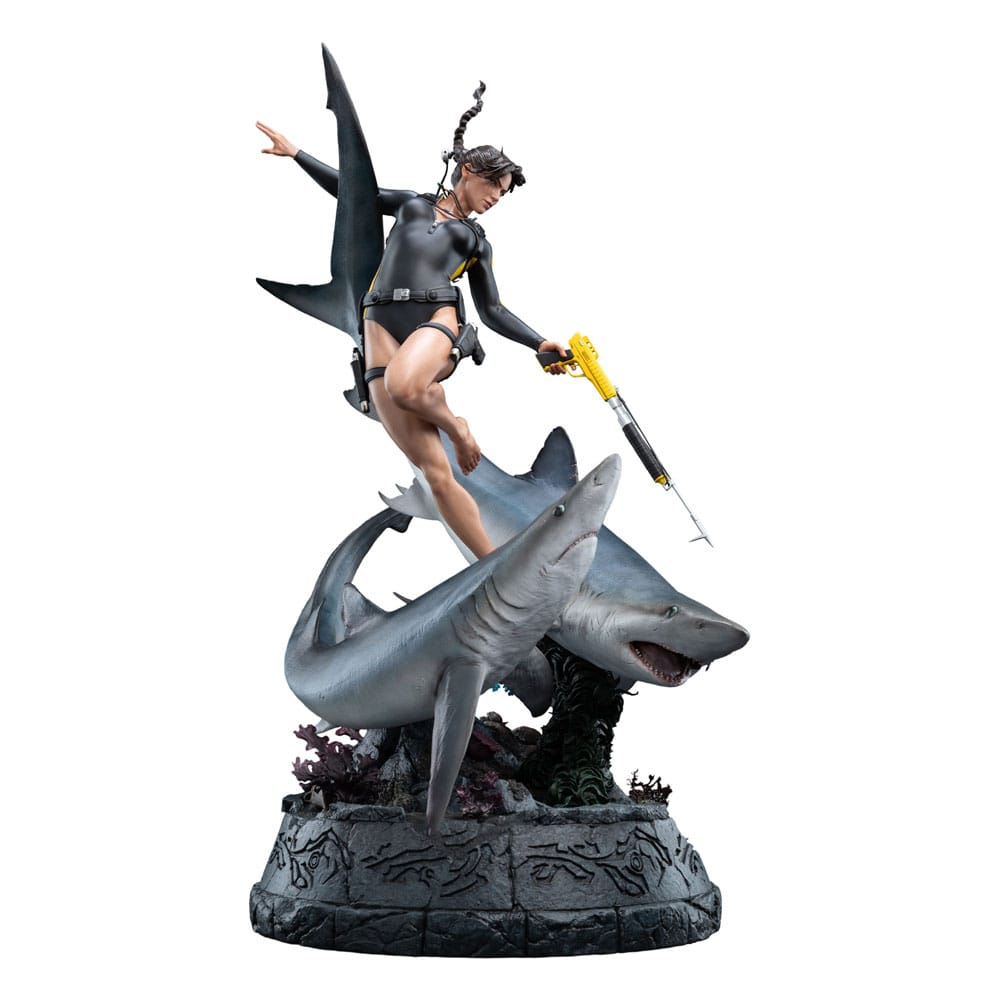 Tomb Raider - Lara Croft-Quest for Avalon Statue | Weta Workshop Statue - Tophatter Daily Deals