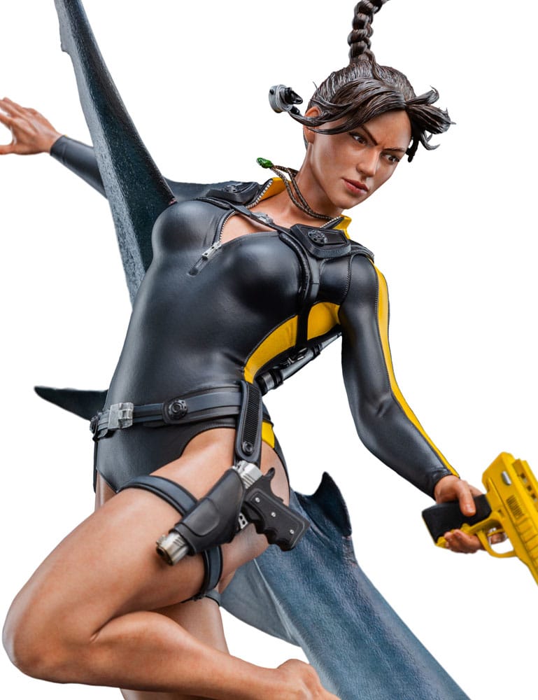 Tomb Raider - Lara Croft-Quest for Avalon Statue | Weta Workshop Statue - Tophatter Daily Deals