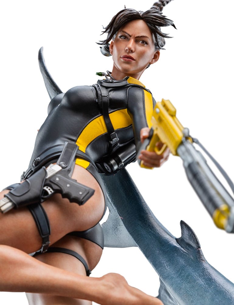 Tomb Raider - Lara Croft-Quest for Avalon Statue | Weta Workshop Statue - Tophatter Daily Deals