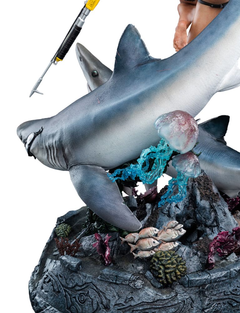 Tomb Raider - Lara Croft-Quest for Avalon Statue | Weta Workshop Statue - Tophatter Daily Deals