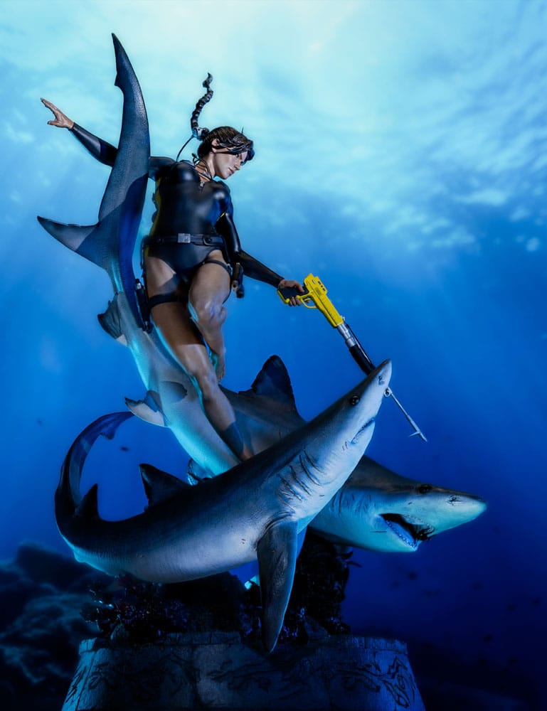Tomb Raider - Lara Croft-Quest for Avalon Statue | Weta Workshop Statue - Tophatter Daily Deals