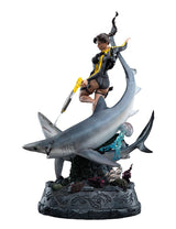 Tomb Raider - Lara Croft-Quest for Avalon Statue | Weta Workshop Statue - Tophatter Daily Deals