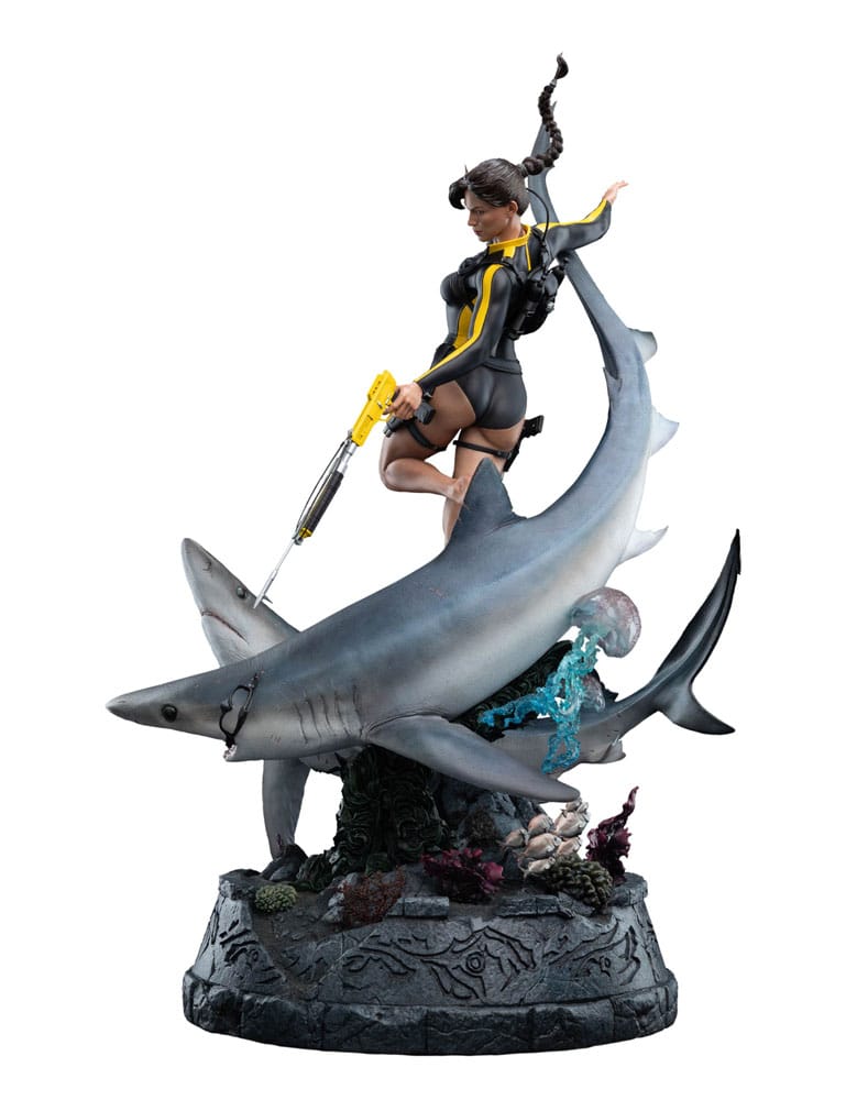 Tomb Raider - Lara Croft-Quest for Avalon Statue | Weta Workshop Statue - Tophatter Daily Deals