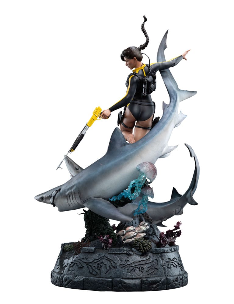 Tomb Raider - Lara Croft-Quest for Avalon Statue | Weta Workshop Statue - Tophatter Daily Deals
