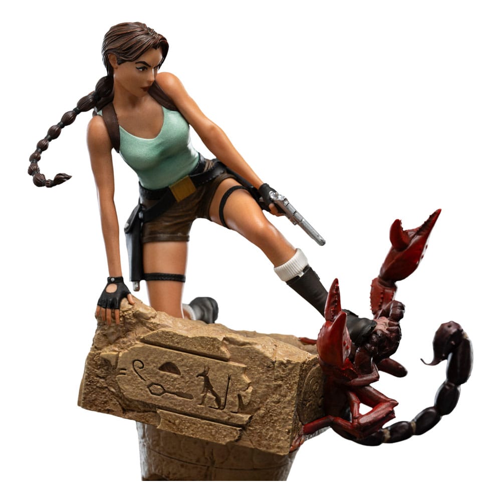 Tomb Raider - Lara Croft: The Ruins of Revelation Mini Statue | Weta Workshop Statue - Tophatter Daily Deals