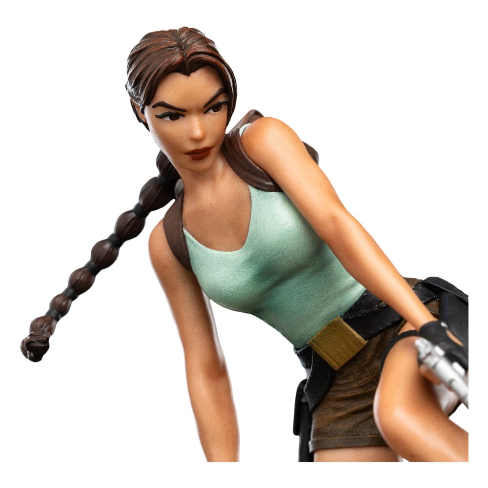 Tomb Raider - Lara Croft: The Ruins of Revelation Mini Statue | Weta Workshop Statue - Tophatter Daily Deals