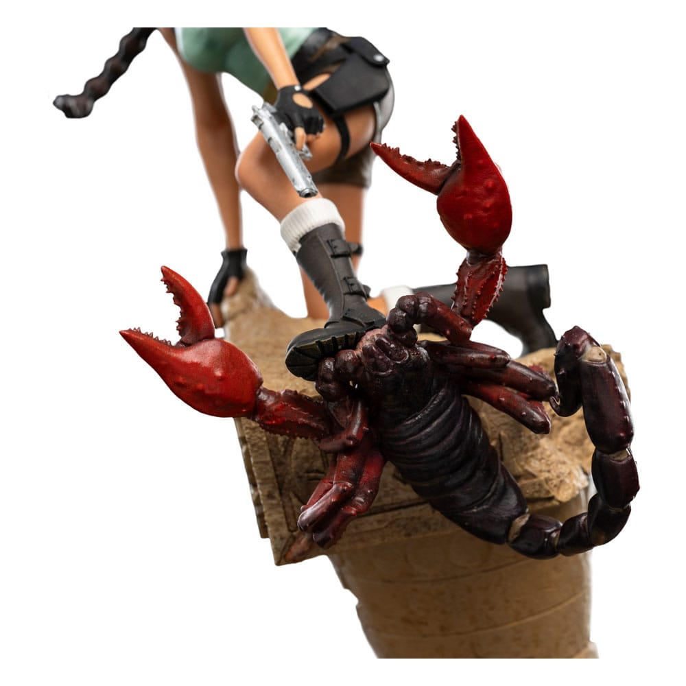 Tomb Raider - Lara Croft: The Ruins of Revelation Mini Statue | Weta Workshop Statue - Tophatter Daily Deals