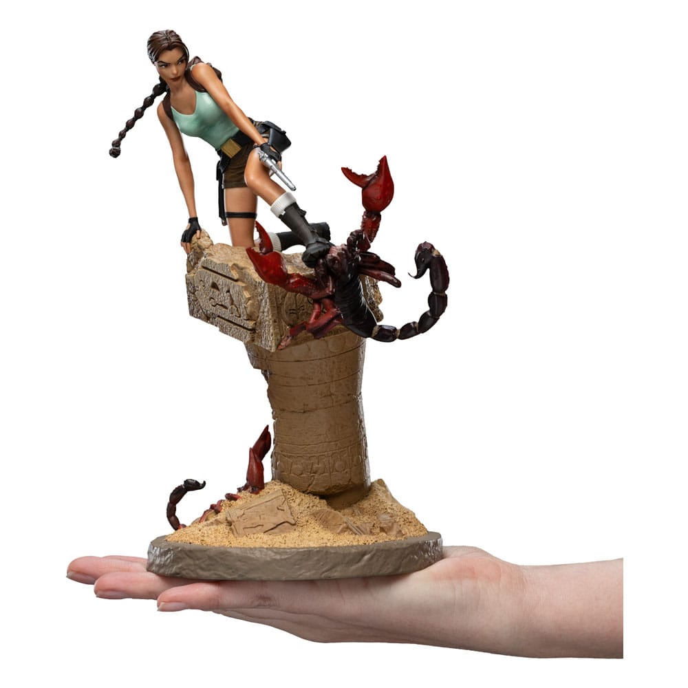 Tomb Raider - Lara Croft: The Ruins of Revelation Mini Statue | Weta Workshop Statue - Tophatter Daily Deals