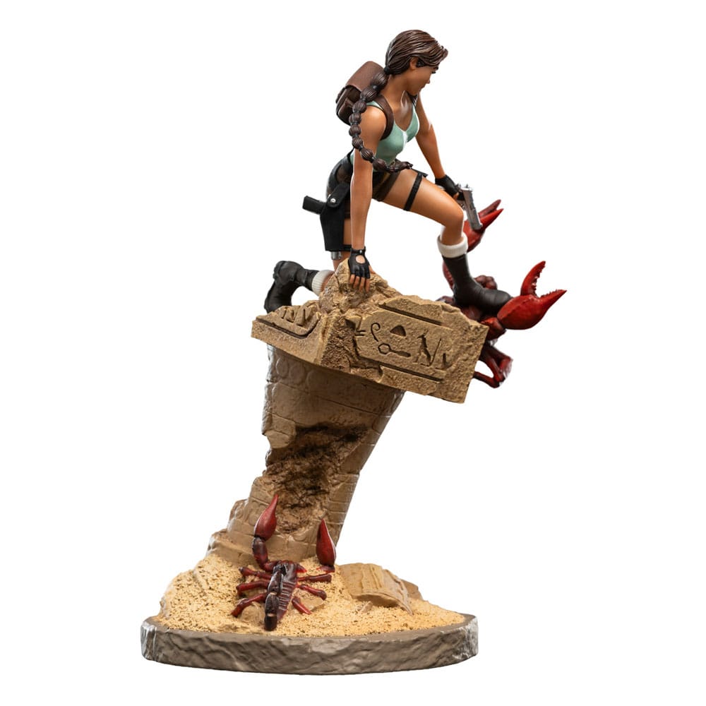 Tomb Raider - Lara Croft: The Ruins of Revelation Mini Statue | Weta Workshop Statue - Tophatter Daily Deals