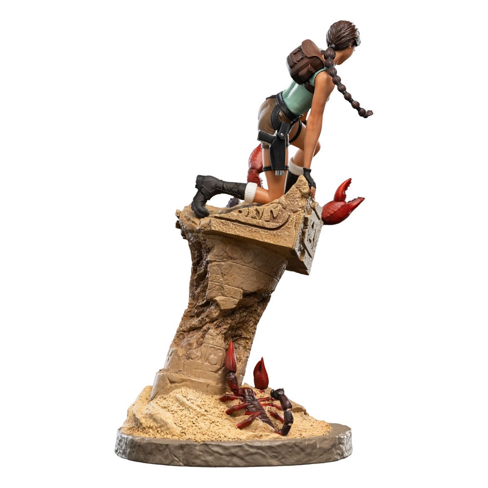 Tomb Raider - Lara Croft: The Ruins of Revelation Mini Statue | Weta Workshop Statue - Tophatter Daily Deals