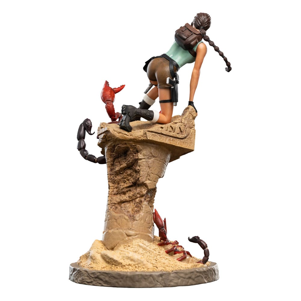 Tomb Raider - Lara Croft: The Ruins of Revelation Mini Statue | Weta Workshop Statue - Tophatter Daily Deals