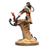 Tomb Raider - Lara Croft: The Ruins of Revelation Mini Statue | Weta Workshop Statue - Tophatter Daily Deals