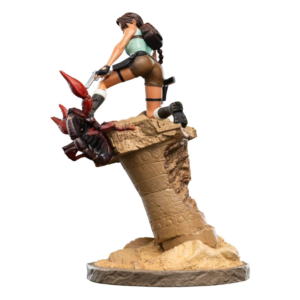 Tomb Raider - Lara Croft: The Ruins of Revelation Mini Statue | Weta Workshop Statue - Tophatter Daily Deals