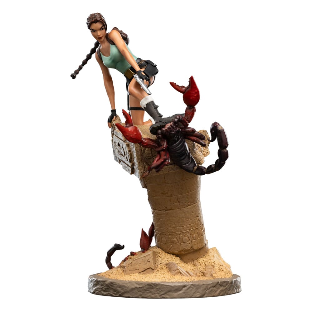 Tomb Raider - Lara Croft: The Ruins of Revelation Mini Statue | Weta Workshop Statue - Tophatter Daily Deals