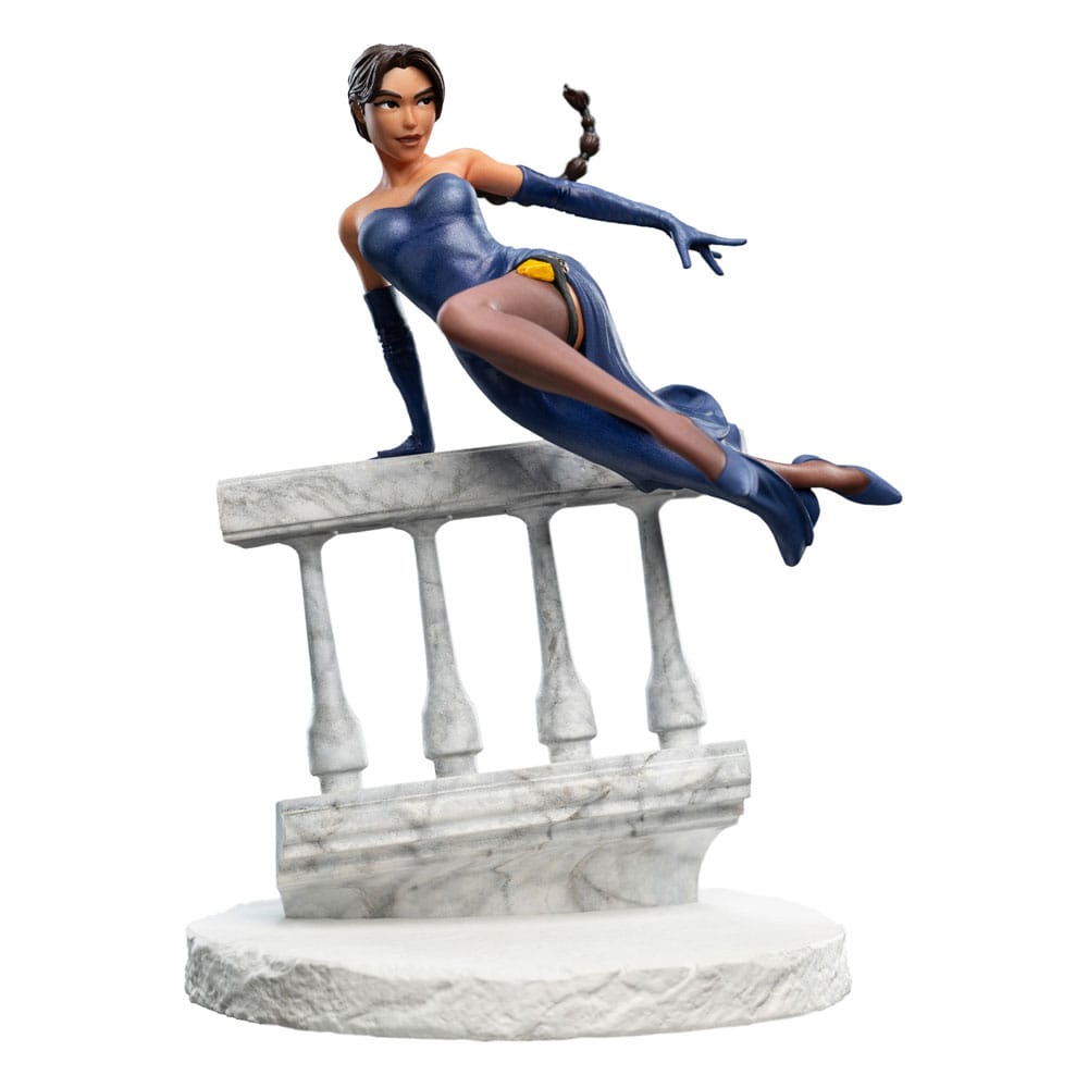 Tomb Raider - Lara Croft: A Deal at the Opera Mini Statue | Weta Workshop Statue - Tophatter Daily Deals