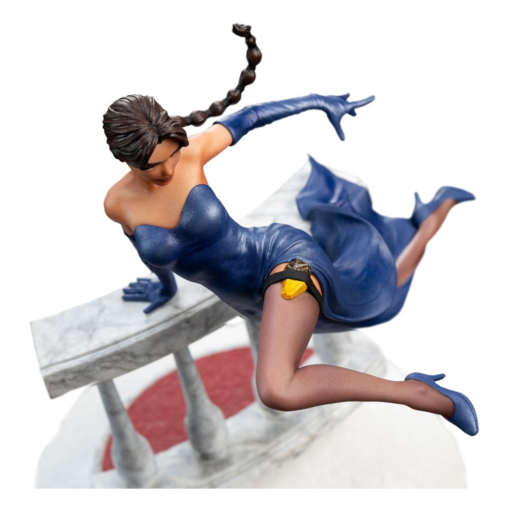 Tomb Raider - Lara Croft: A Deal at the Opera Mini Statue | Weta Workshop Statue - Tophatter Daily Deals