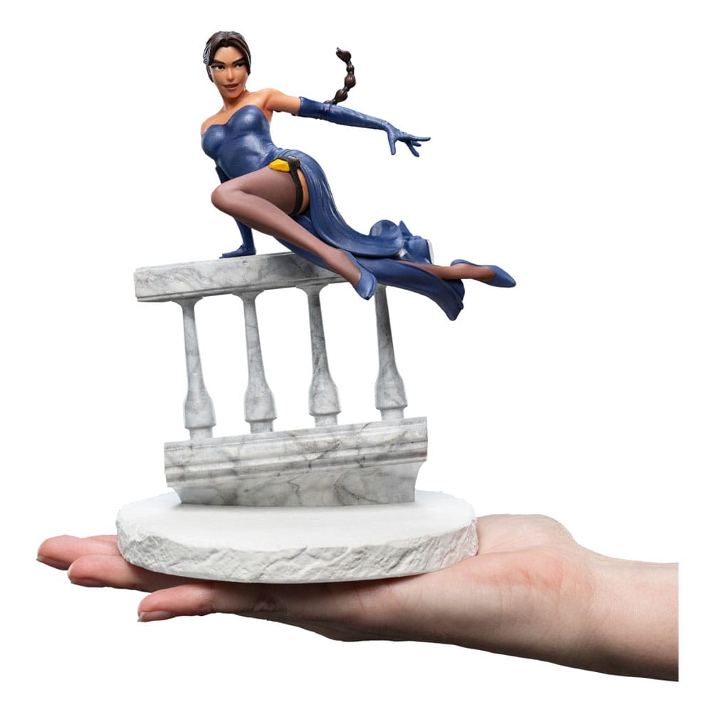 Tomb Raider - Lara Croft: A Deal at the Opera Mini Statue | Weta Workshop Statue - Tophatter Daily Deals