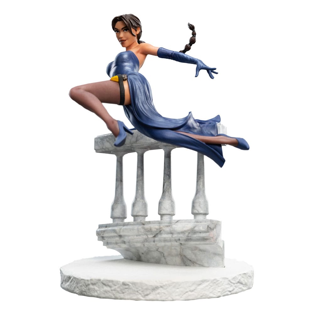 Tomb Raider - Lara Croft: A Deal at the Opera Mini Statue | Weta Workshop Statue - Tophatter Daily Deals