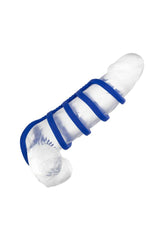 Cal Exotics - Admiral - Extreme Cock Cage - Blue Sex Toy - Tophatter Daily Deals