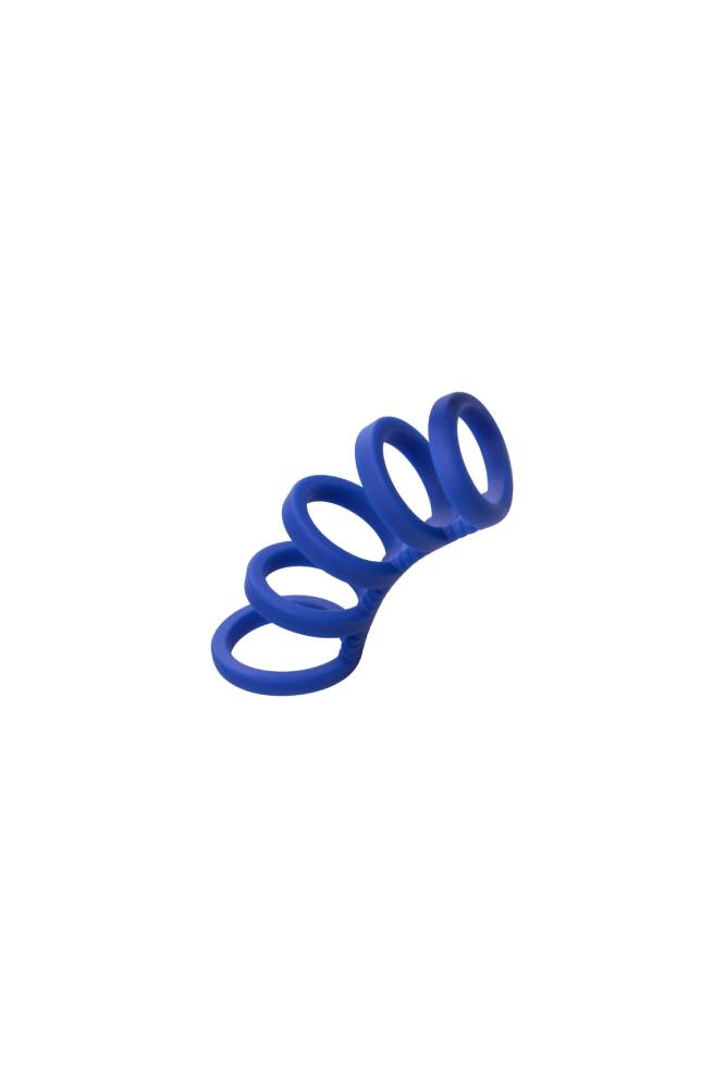 Cal Exotics - Admiral - Extreme Cock Cage - Blue Sex Toy - Tophatter Daily Deals