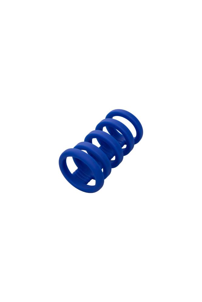 Cal Exotics - Admiral - Extreme Cock Cage - Blue Sex Toy - Tophatter Daily Deals