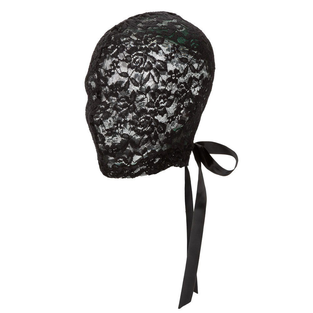 Scandal Corset Lace Hood Erotic Adult Intimate Apparel > Bondage Gear > Bondage Hoods - Tophatter Daily Deals