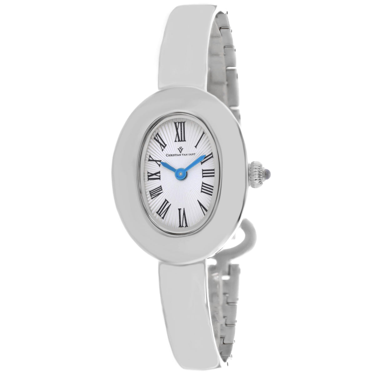 Christian Van Sant Women's Anora // CV4330 Silver Watches - Tophatter Daily Deals