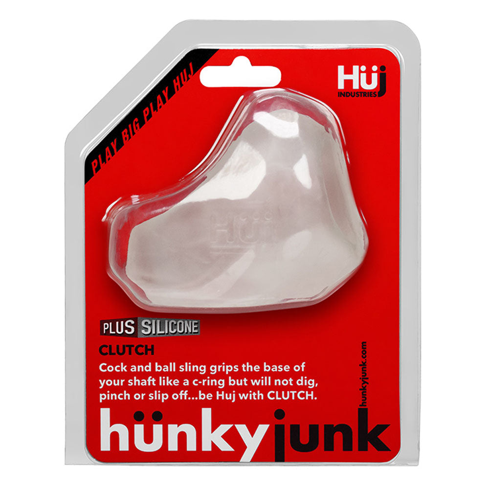 Clutch Cock and Ball Sling by Hunkyjunk Ice > Cock Ring > Sling - Tophatter Daily Deals