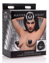 Master Series Plungers Extreme Suction Silicone Nipple Suckers > Sex Toys > Nipple Suckers - Tophatter Daily Deals