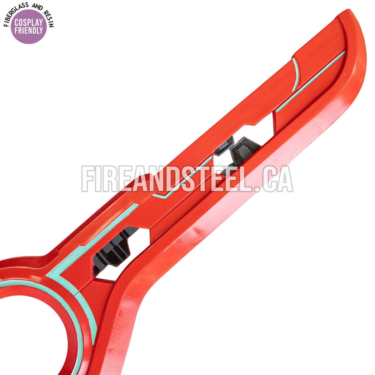Shulk's Monado (Resin) Video Game Sword - Tophatter Daily Deals