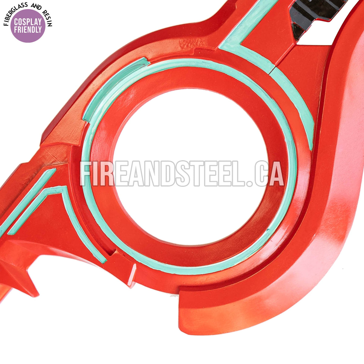 Shulk's Monado (Resin) Video Game Sword - Tophatter Daily Deals