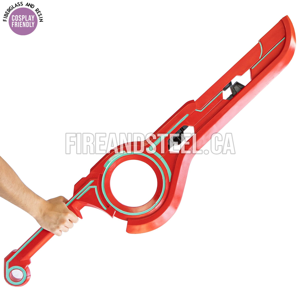 Shulk's Monado (Resin) Video Game Sword - Tophatter Daily Deals