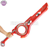 Shulk's Monado (Resin) Video Game Sword - Tophatter Daily Deals
