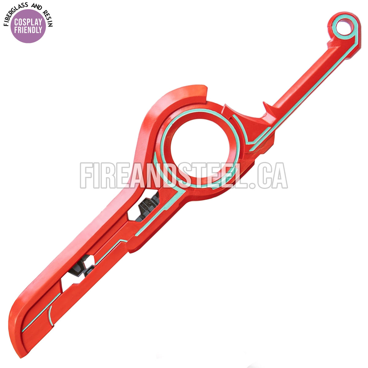 Shulk's Monado (Resin) Video Game Sword - Tophatter Daily Deals