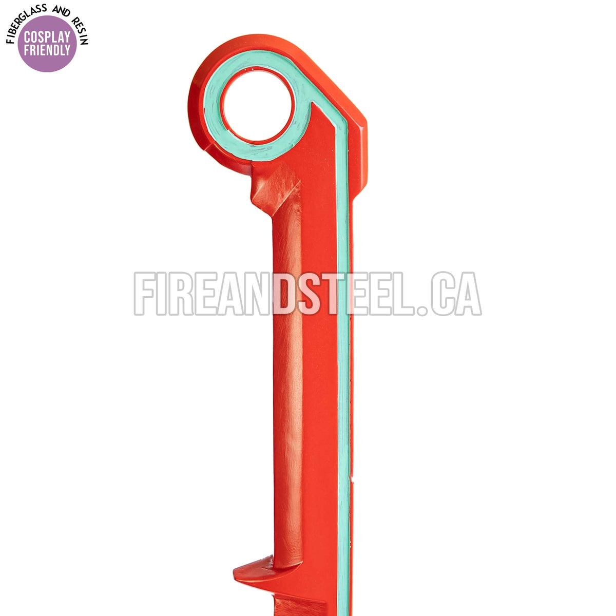 Shulk's Monado (Resin) Video Game Sword - Tophatter Daily Deals