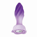 Nasstoys Goddess Remote Control Rotating Jewel Plug - Purple > Anal Range > Jewel Butt Plugs - Tophatter Daily Deals