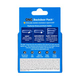 One Backdoor 3 Count Condoms > Essentials > Condoms - Tophatter Daily Deals
