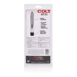 Colt Metal 6.25 Inch – Multi-Speed Silver Vibrator with Smooth Seamless Finish > Vibrators > Standard Vibrators - Tophatter Daily Deals