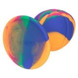 Cheeky Large Swirl Tie Dye – Colorful Large Butt Plug > Anal Range > Butt Plugs - Tophatter Daily Deals