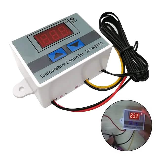 XH-W3001 Digital LED Temperature Controller Home Improvement - Tophatter Daily Deals