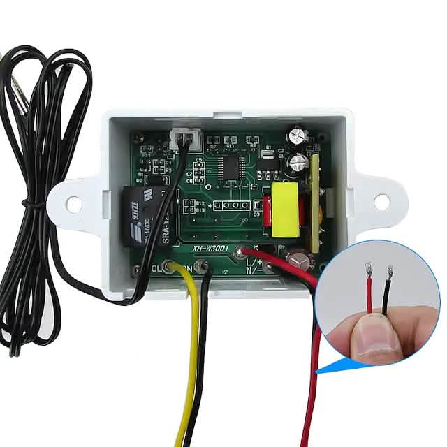 XH-W3001 Digital LED Temperature Controller Home Improvement - Tophatter Daily Deals