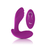 Epiphany Clitoral Rollerball Panty Vibe (Berry) – Remote-Controlled Dual Motor Panty Vibrator > Sex Toys For Ladies > Panty Vibes - Tophatter Daily Deals