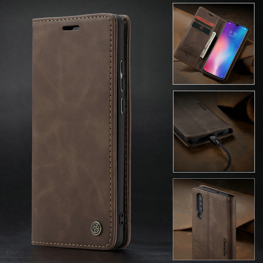 Xiaomi Mi12 Lite Retro Magnetic Wallet Leather Case Xiaomi Cases - Tophatter Daily Deals