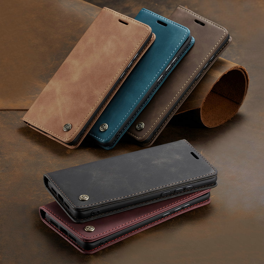 Xiaomi Mi12 Lite Retro Magnetic Wallet Leather Case Xiaomi Cases - Tophatter Daily Deals