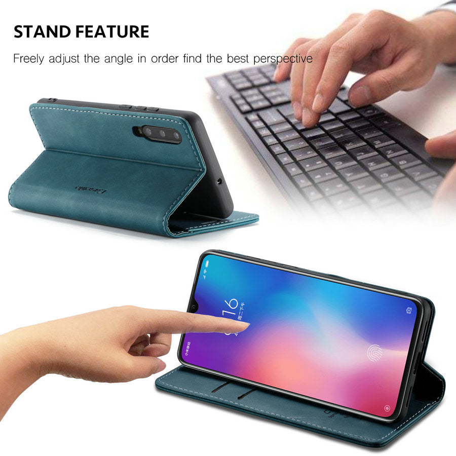 Xiaomi Mi12 Lite Retro Magnetic Wallet Leather Case Xiaomi Cases - Tophatter Daily Deals