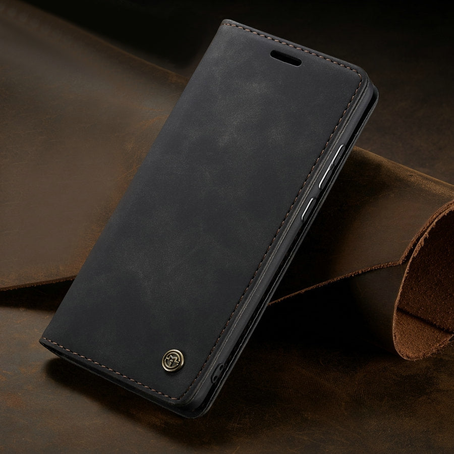 Xiaomi Mi12 Lite Retro Magnetic Wallet Leather Case Coffee Xiaomi Cases - Tophatter Daily Deals