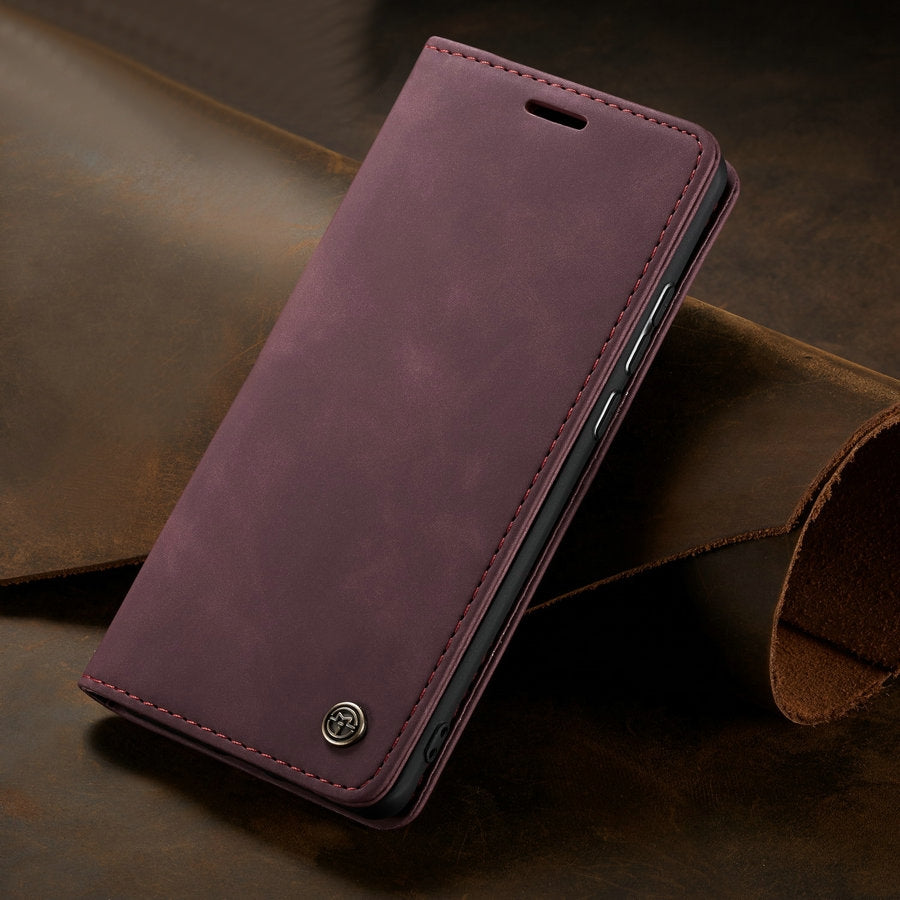 Xiaomi Mi12 Lite Retro Magnetic Wallet Leather Case Xiaomi Cases - Tophatter Daily Deals