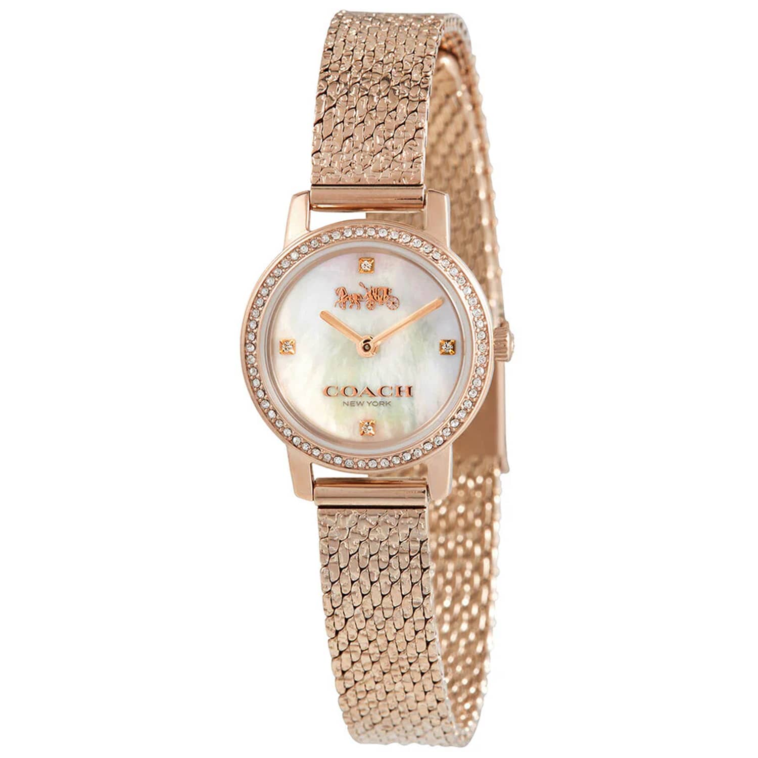 Coach Women's Audrey // 14503372 Mother of Pearl Watches - Tophatter Daily Deals