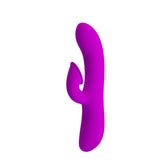 Rechargeable Anthony – Silicone Clit Suction Rabbit Vibrator With Curved Shaft And Thicker Tip > Vibrators > Ladies > Rabbit Multi - Tophatter Daily Deals